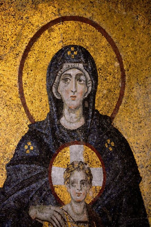 Maria e il piccolo Gesù